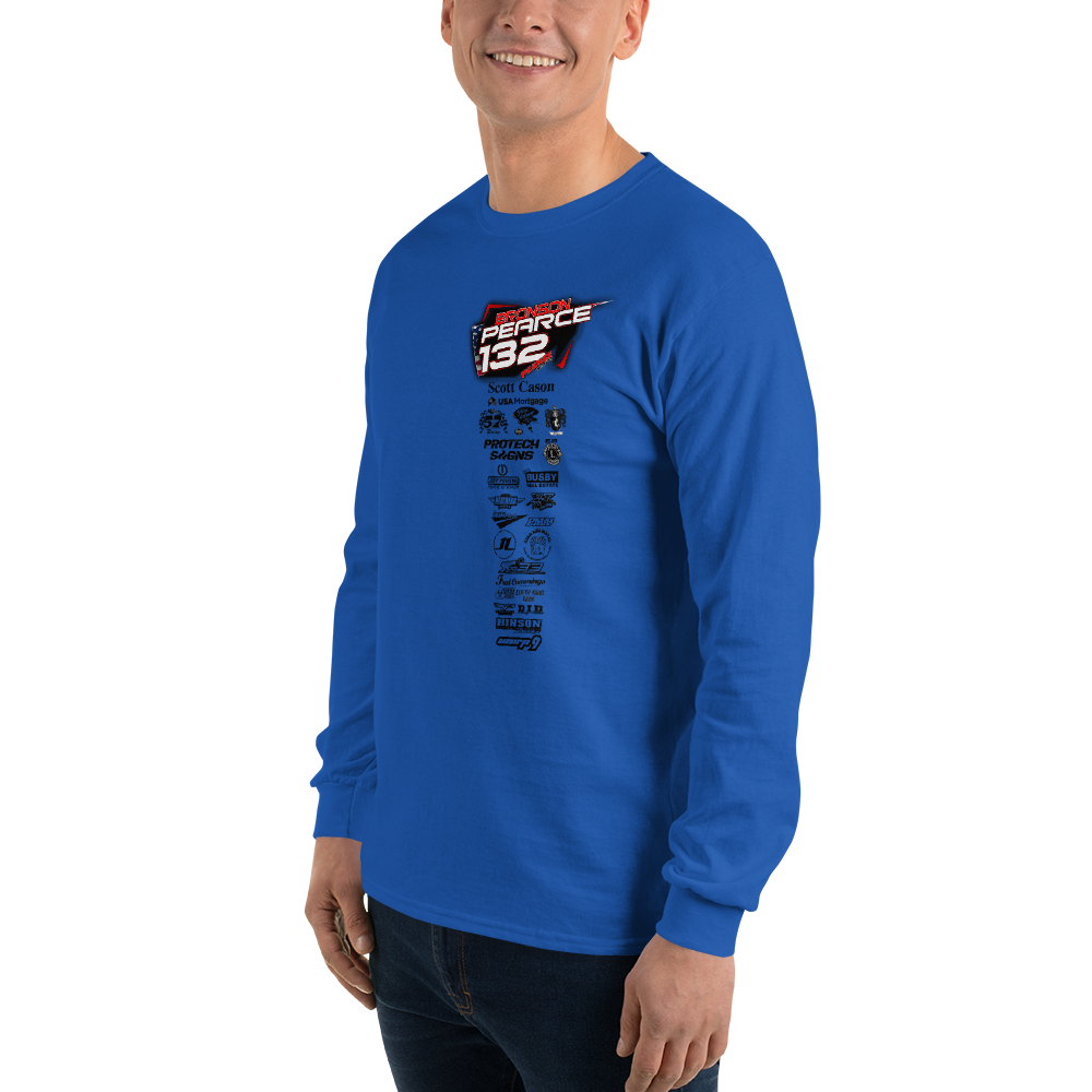 2024 Pearce Racing Long Sleeve Shirt