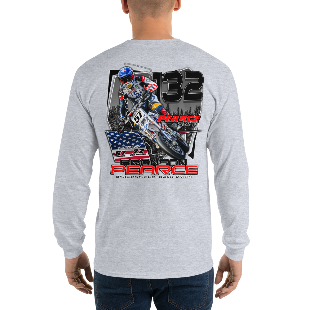 2024 Pearce Racing Long Sleeve Shirt