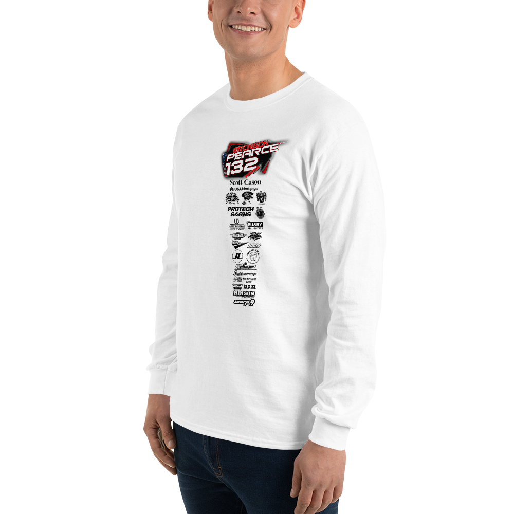 2024 Pearce Racing Long Sleeve Shirt