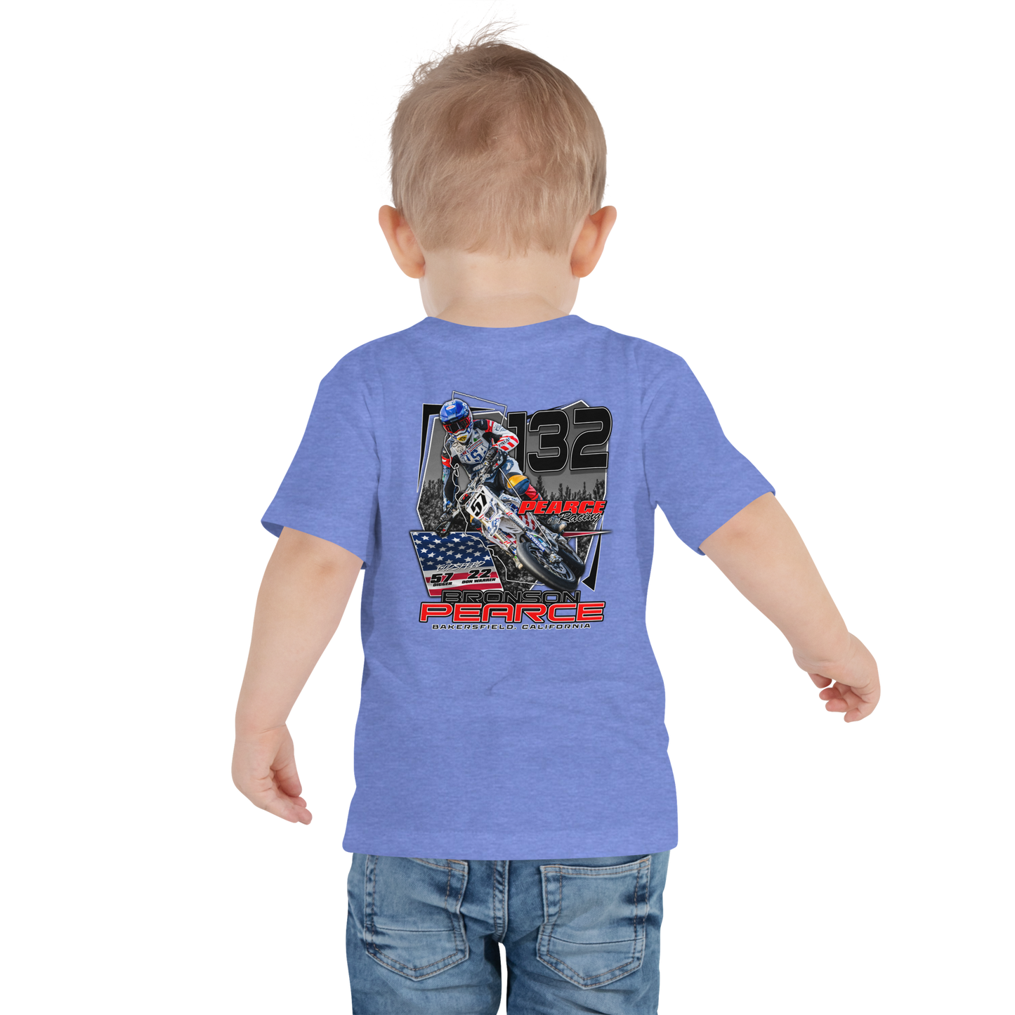 2024 Pearce Racing Toddler Short Sleeve Tee