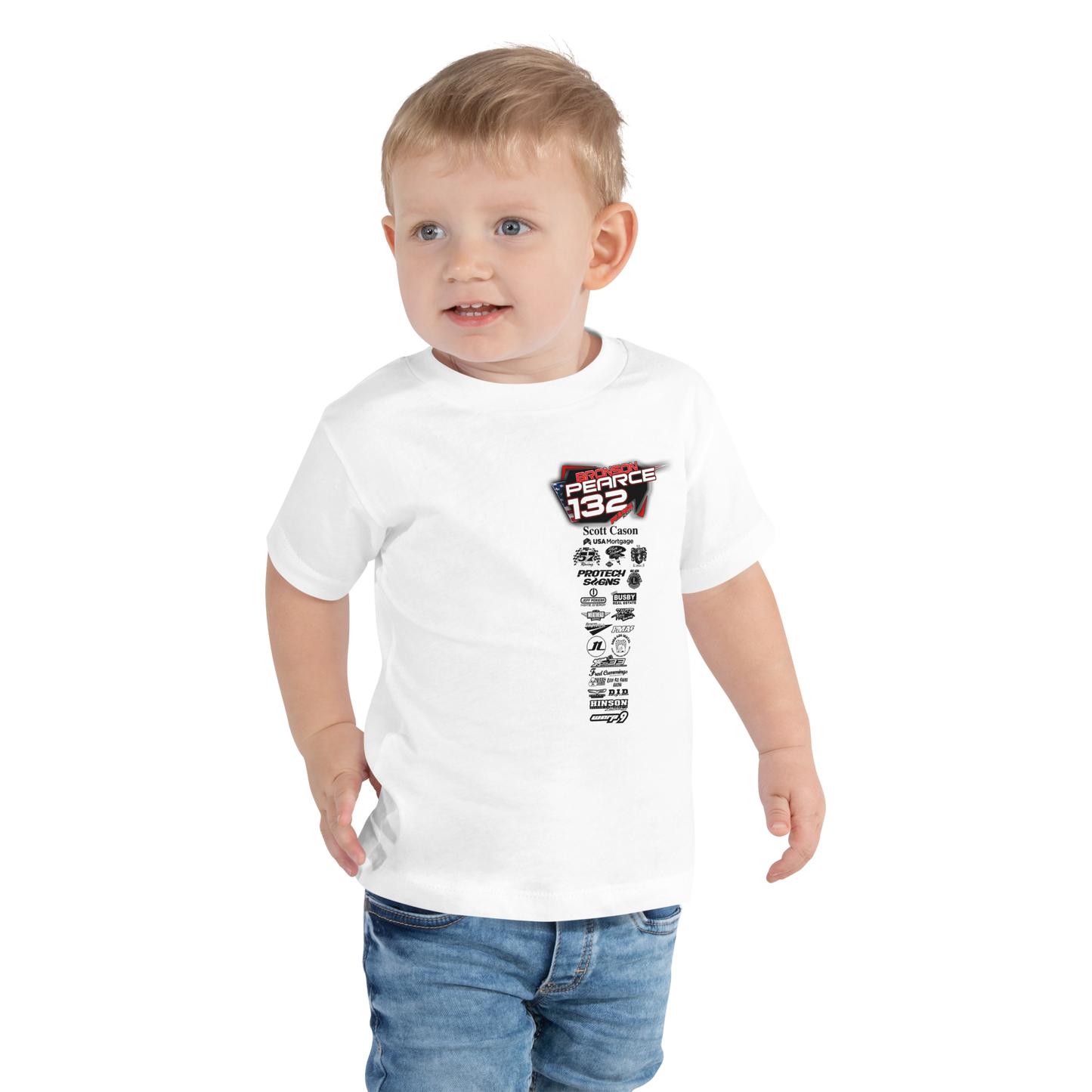 2024 Pearce Racing Toddler Short Sleeve Tee