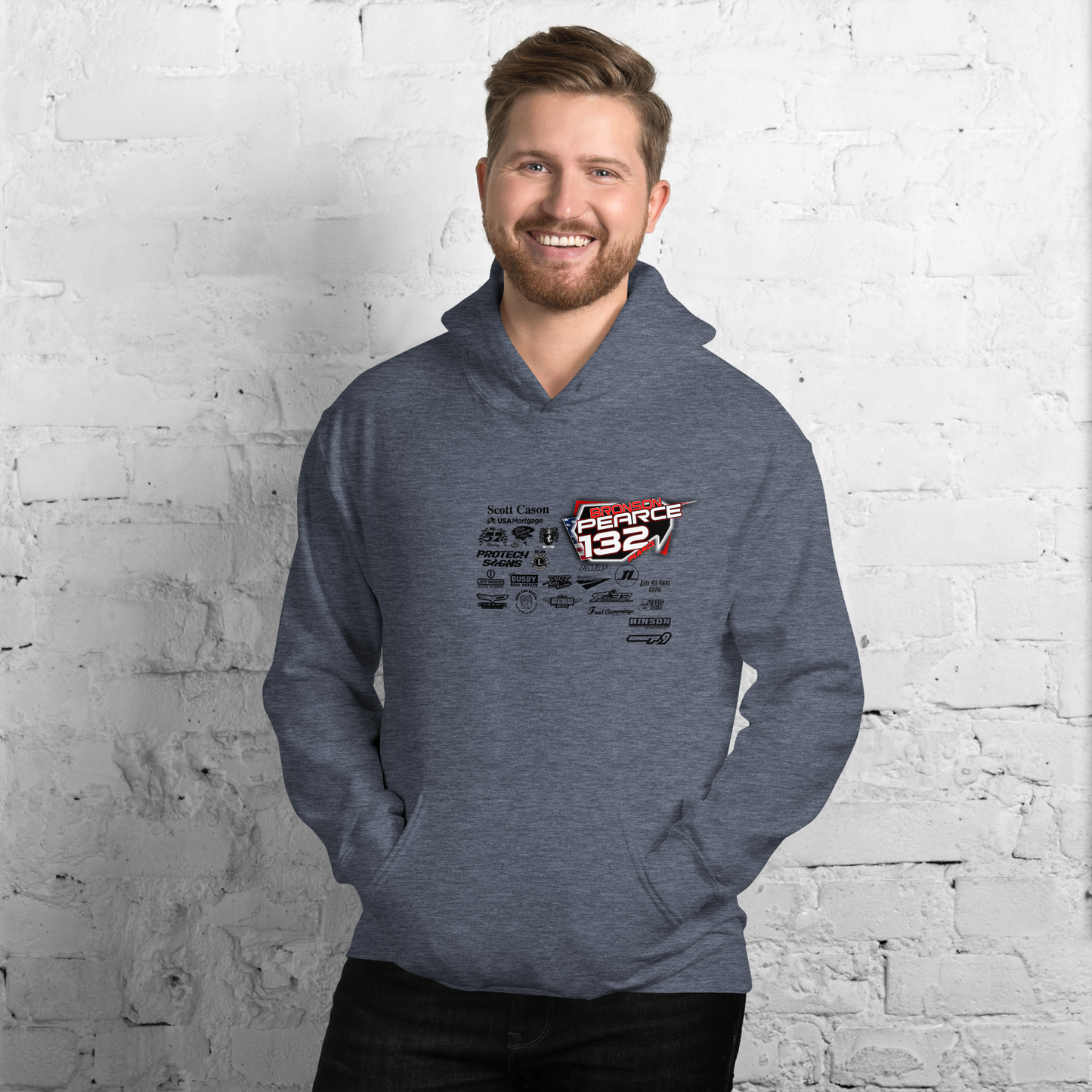 2024 Pearce Racing Hoodie