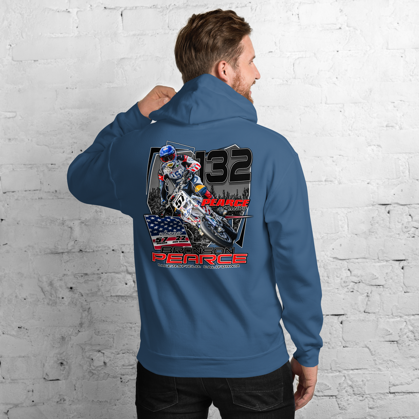 2024 Pearce Racing Hoodie