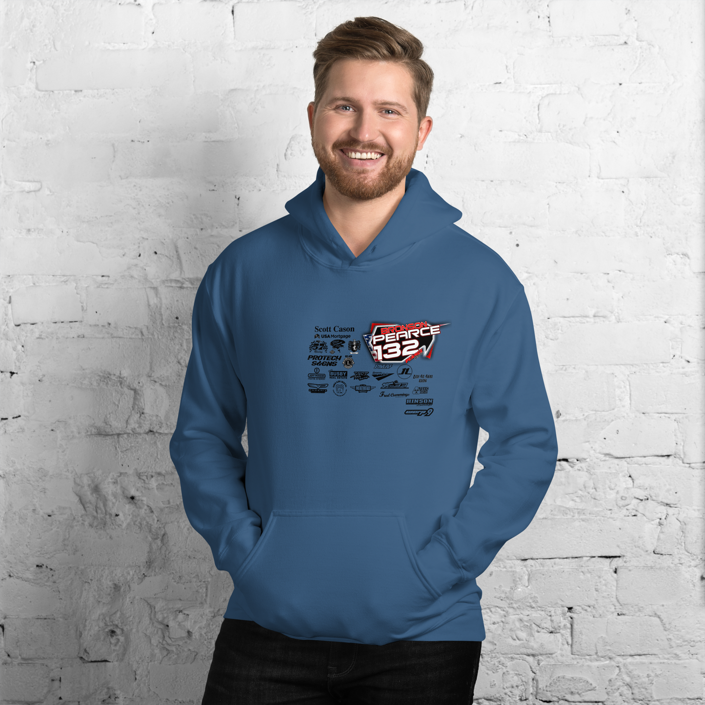 2024 Pearce Racing Hoodie