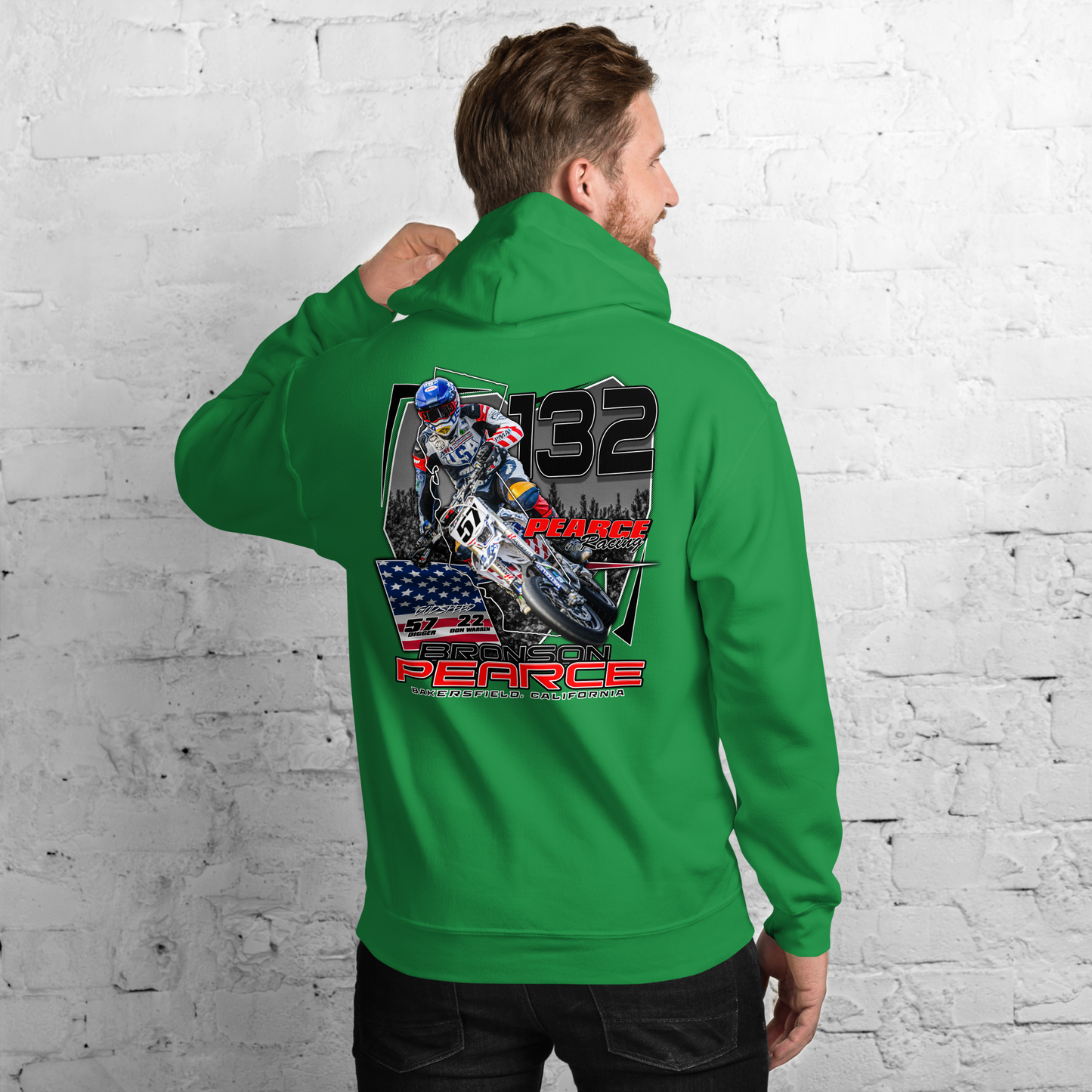 2024 Pearce Racing Hoodie