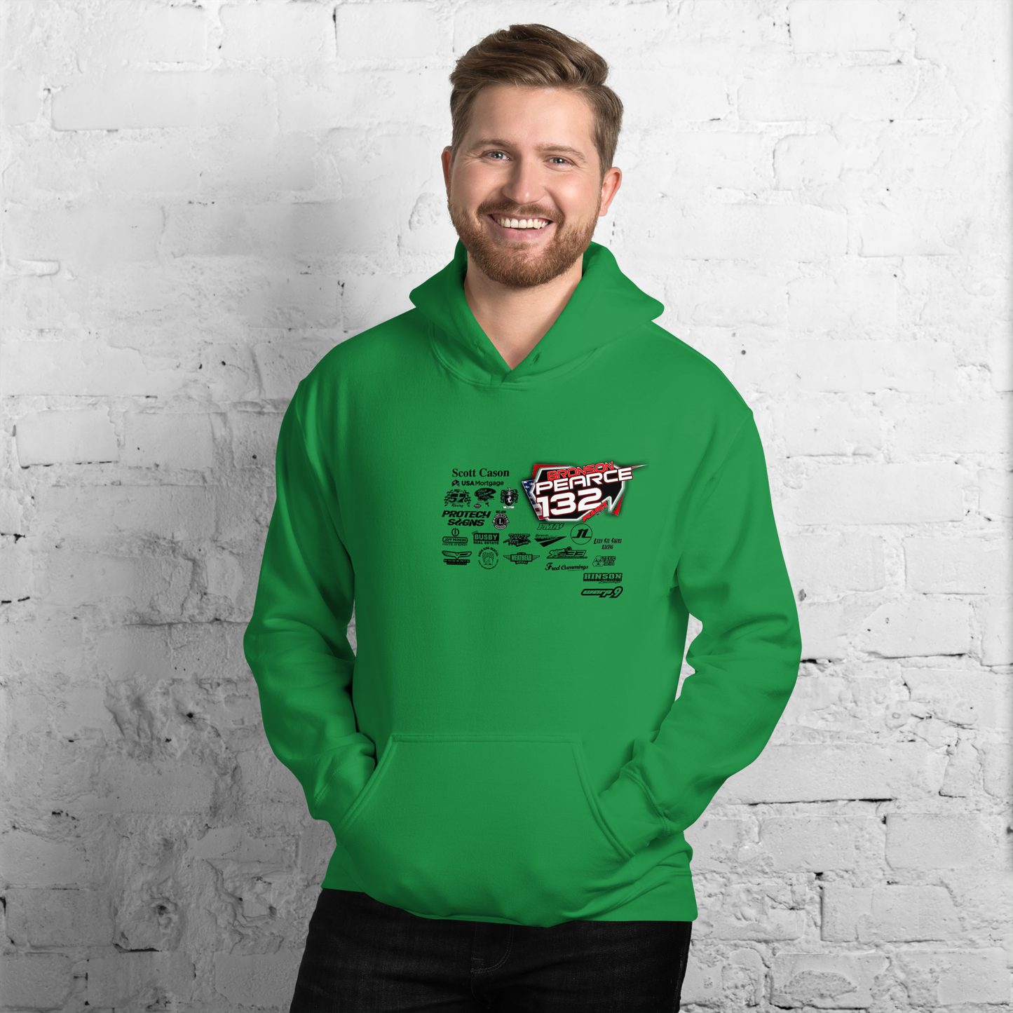 2024 Pearce Racing Hoodie