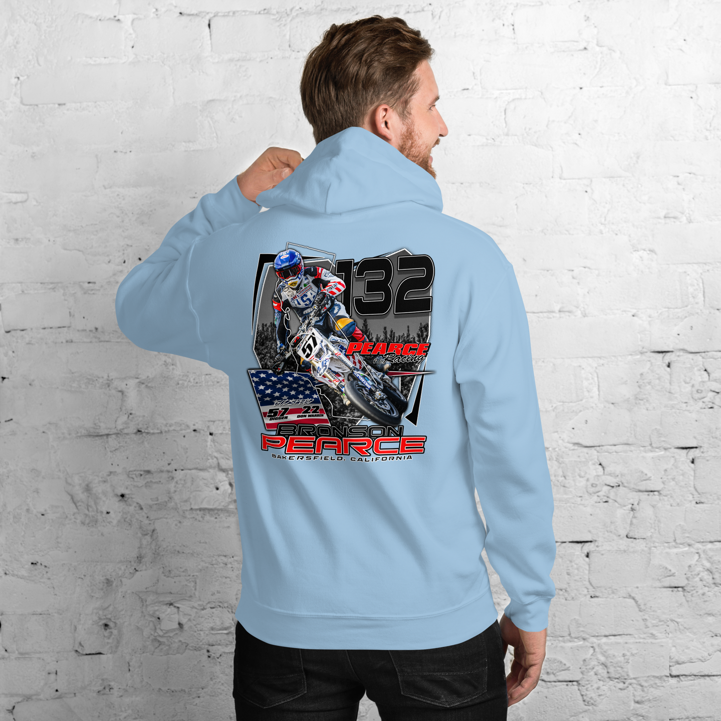 2024 Pearce Racing Hoodie