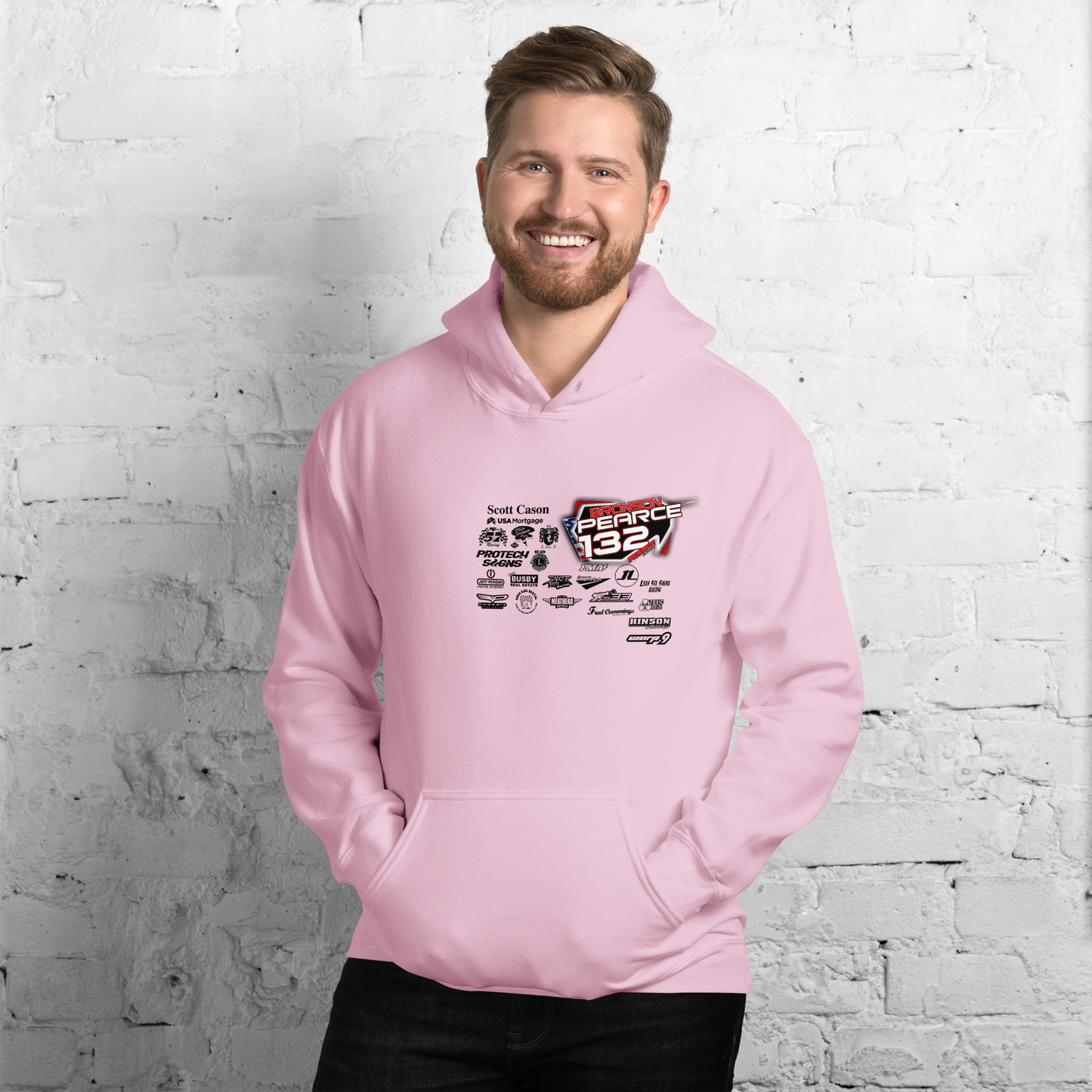 2024 Pearce Racing Hoodie