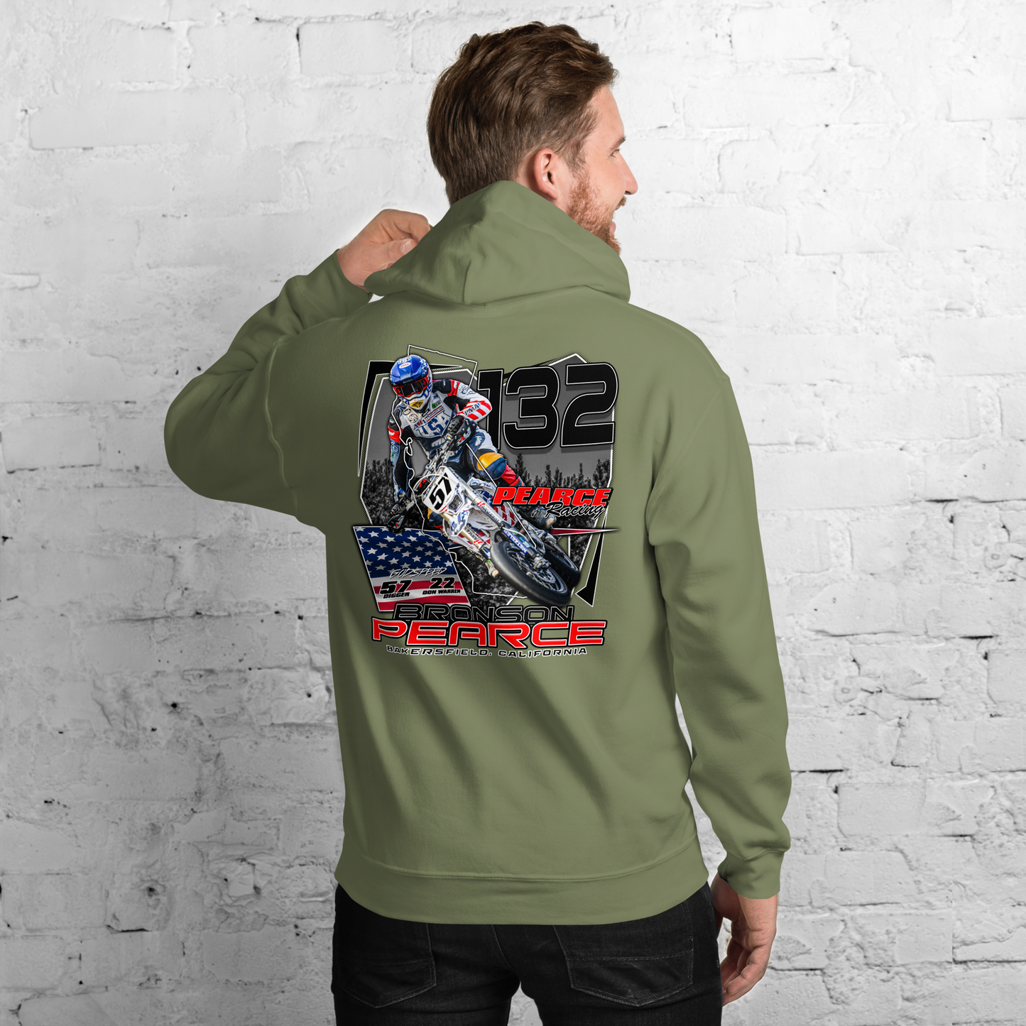 2024 Pearce Racing Hoodie