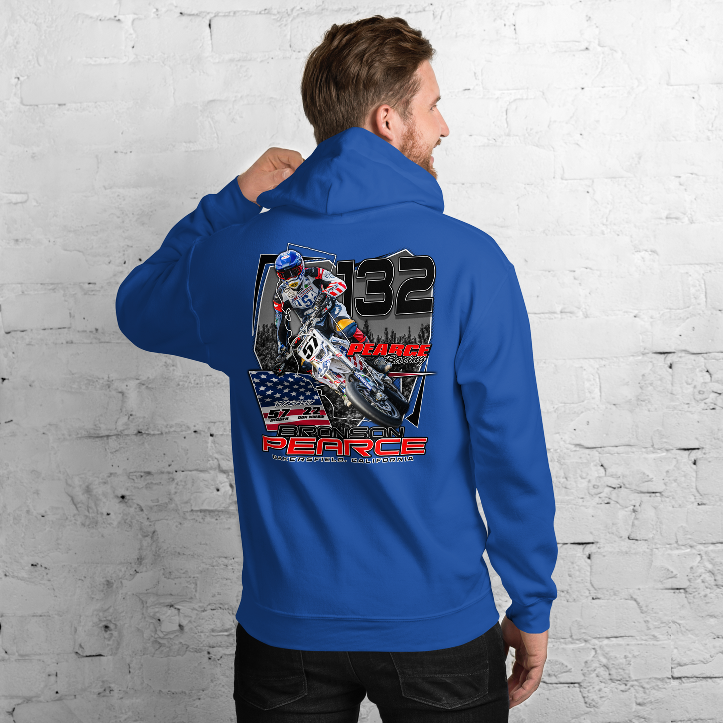 2024 Pearce Racing Hoodie