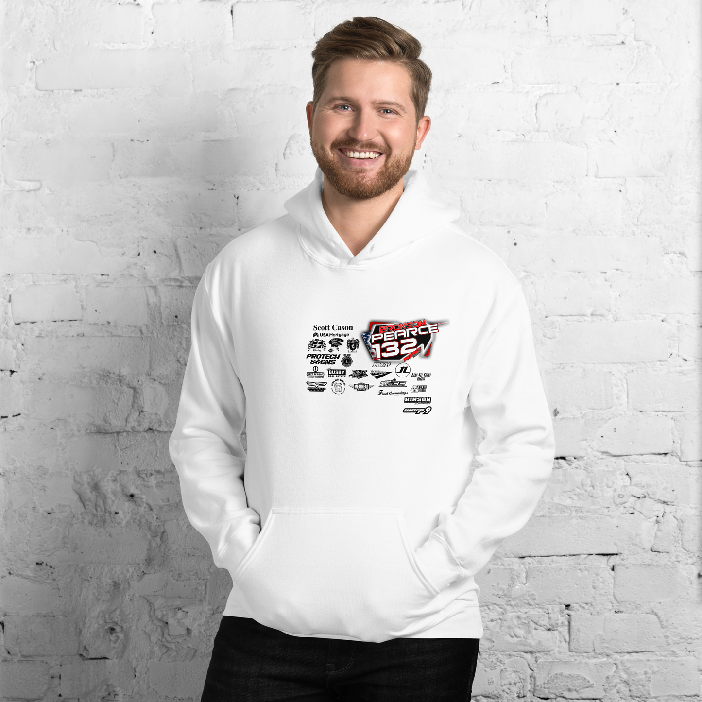 2024 Pearce Racing Hoodie