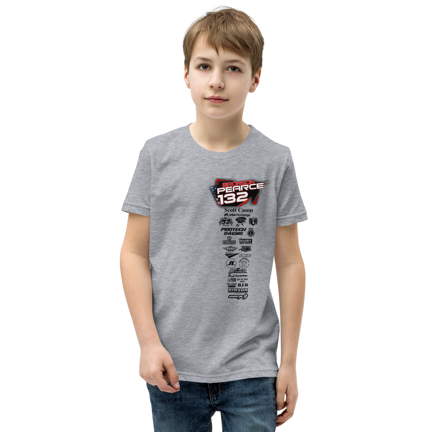 2024 Pearce Racing Youth Short Sleeve T-Shirt