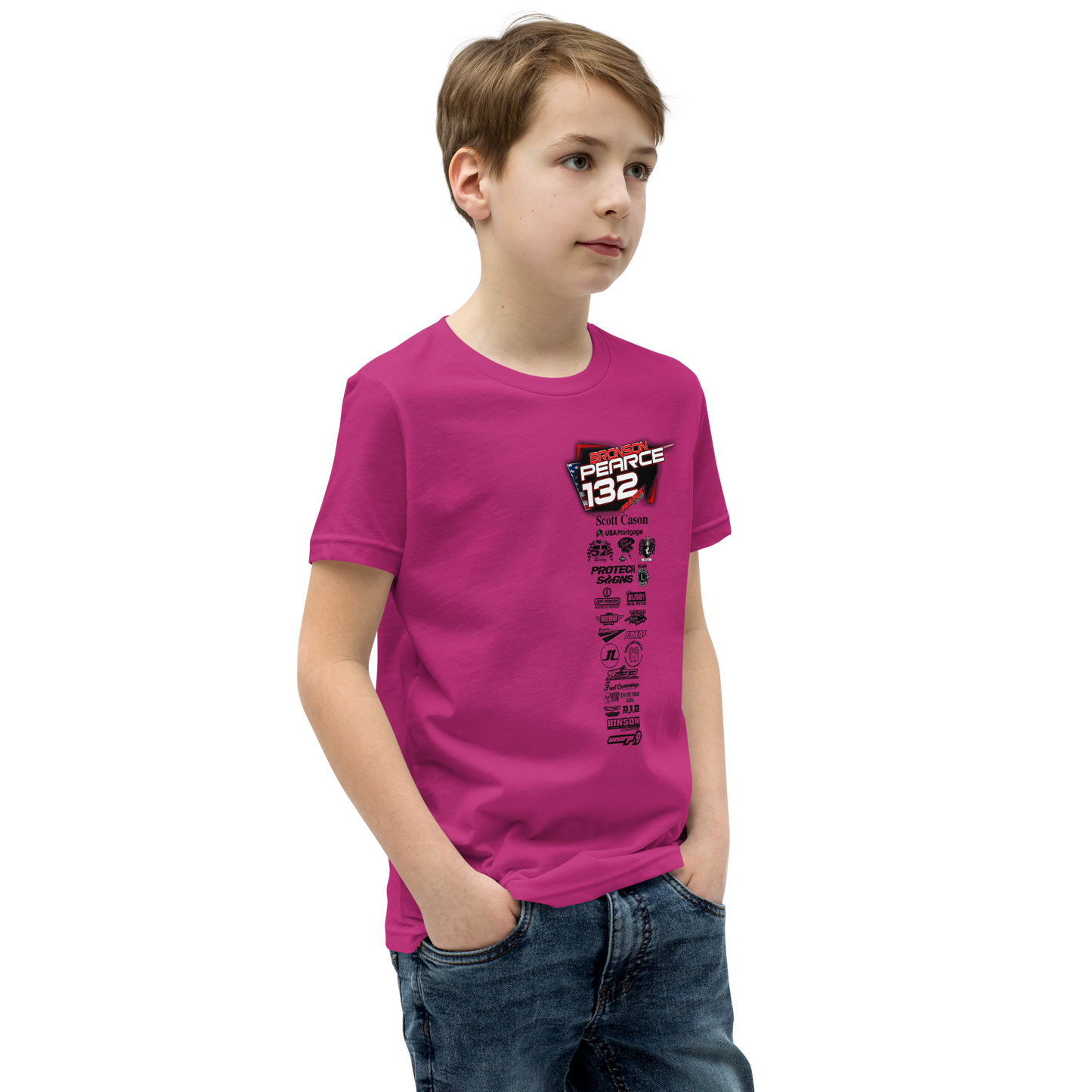 2024 Pearce Racing Youth Short Sleeve T-Shirt