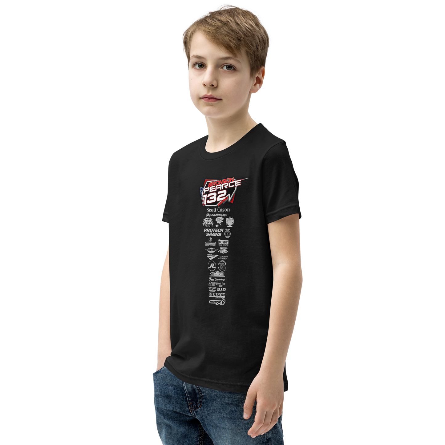 2024 Pearce Racing Youth Short Sleeve T-Shirt