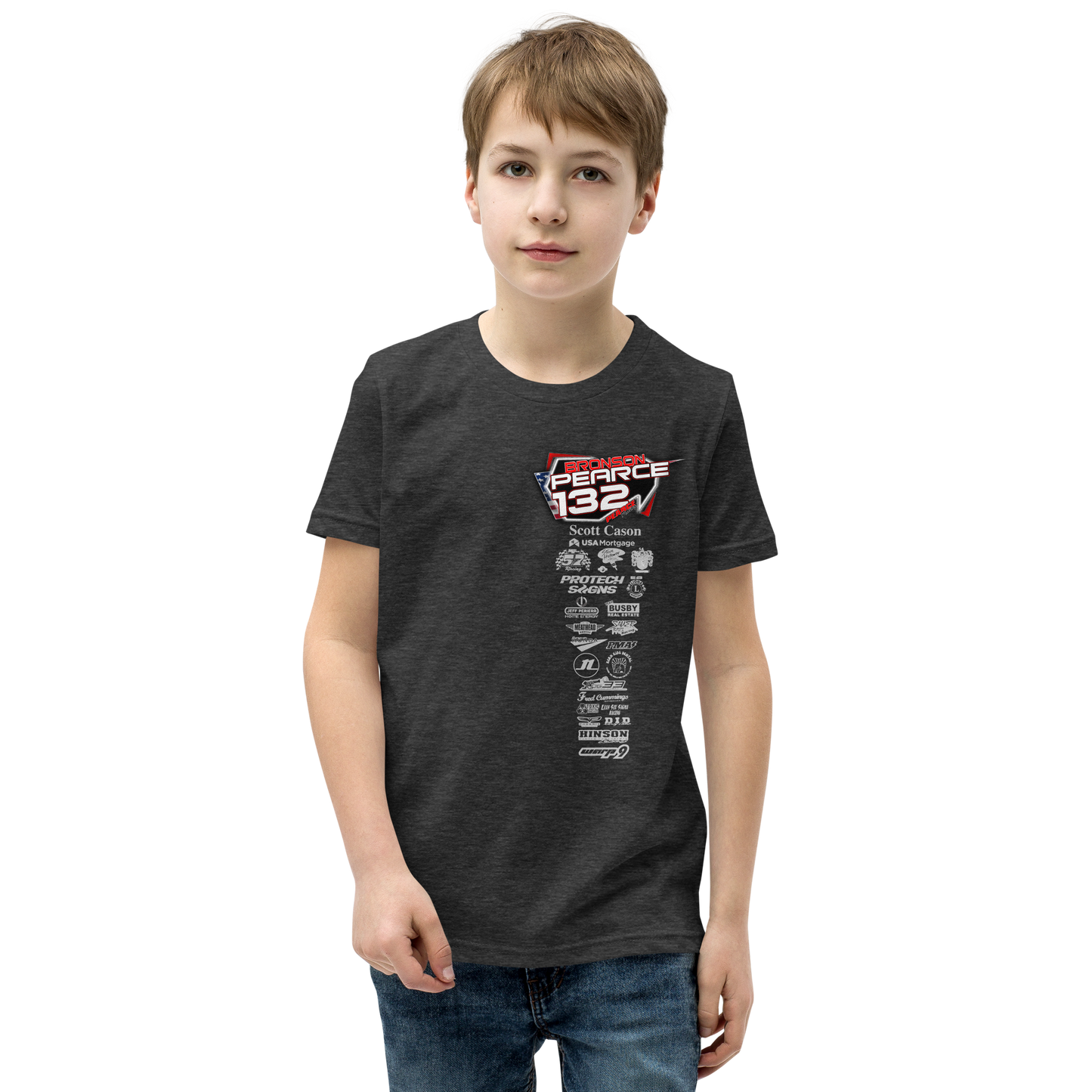 2024 Pearce Racing Youth Short Sleeve T-Shirt