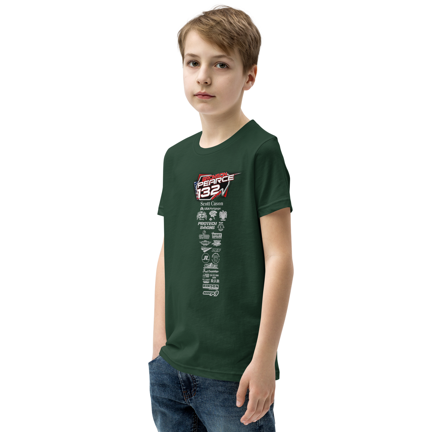 2024 Pearce Racing Youth Short Sleeve T-Shirt