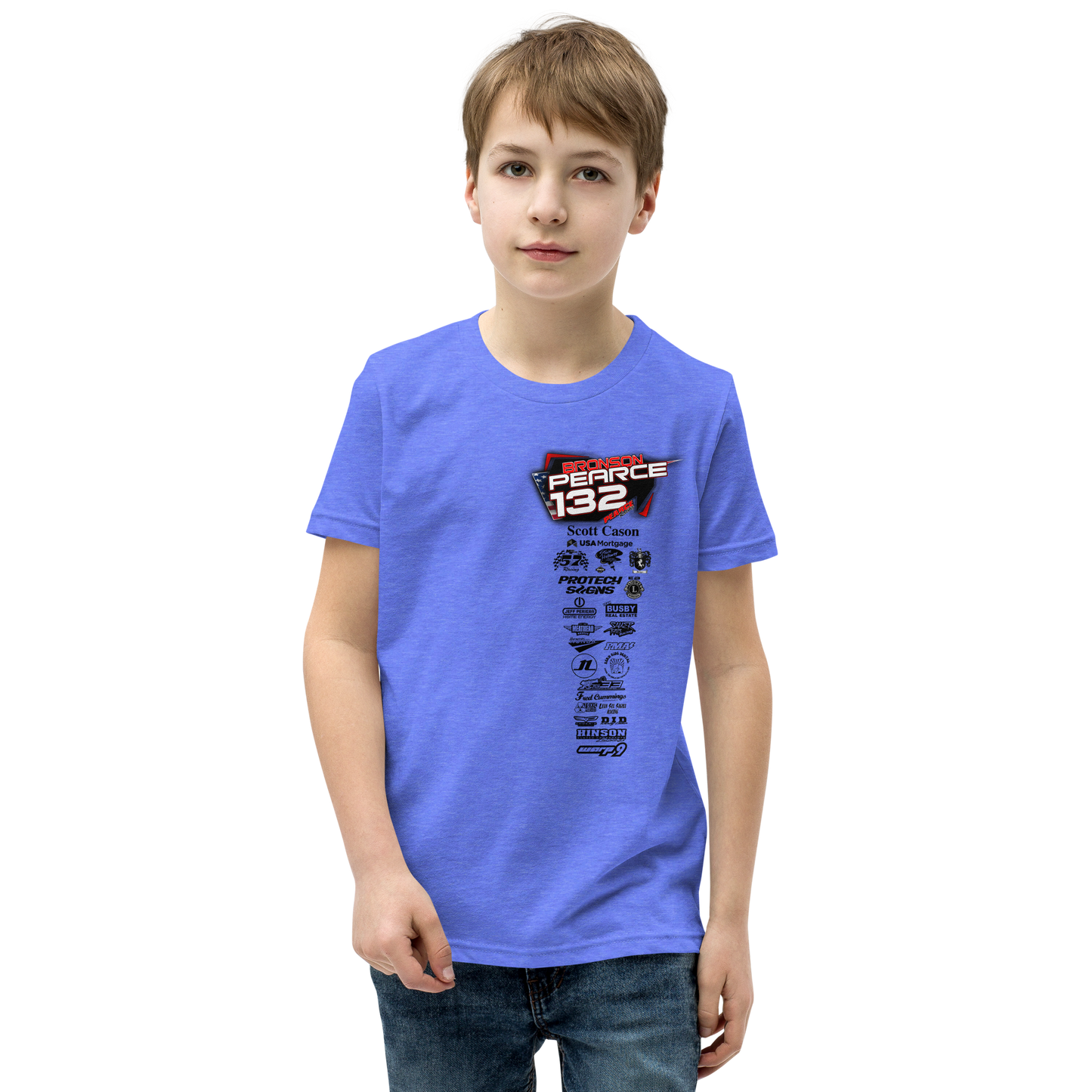 2024 Pearce Racing Youth Short Sleeve T-Shirt