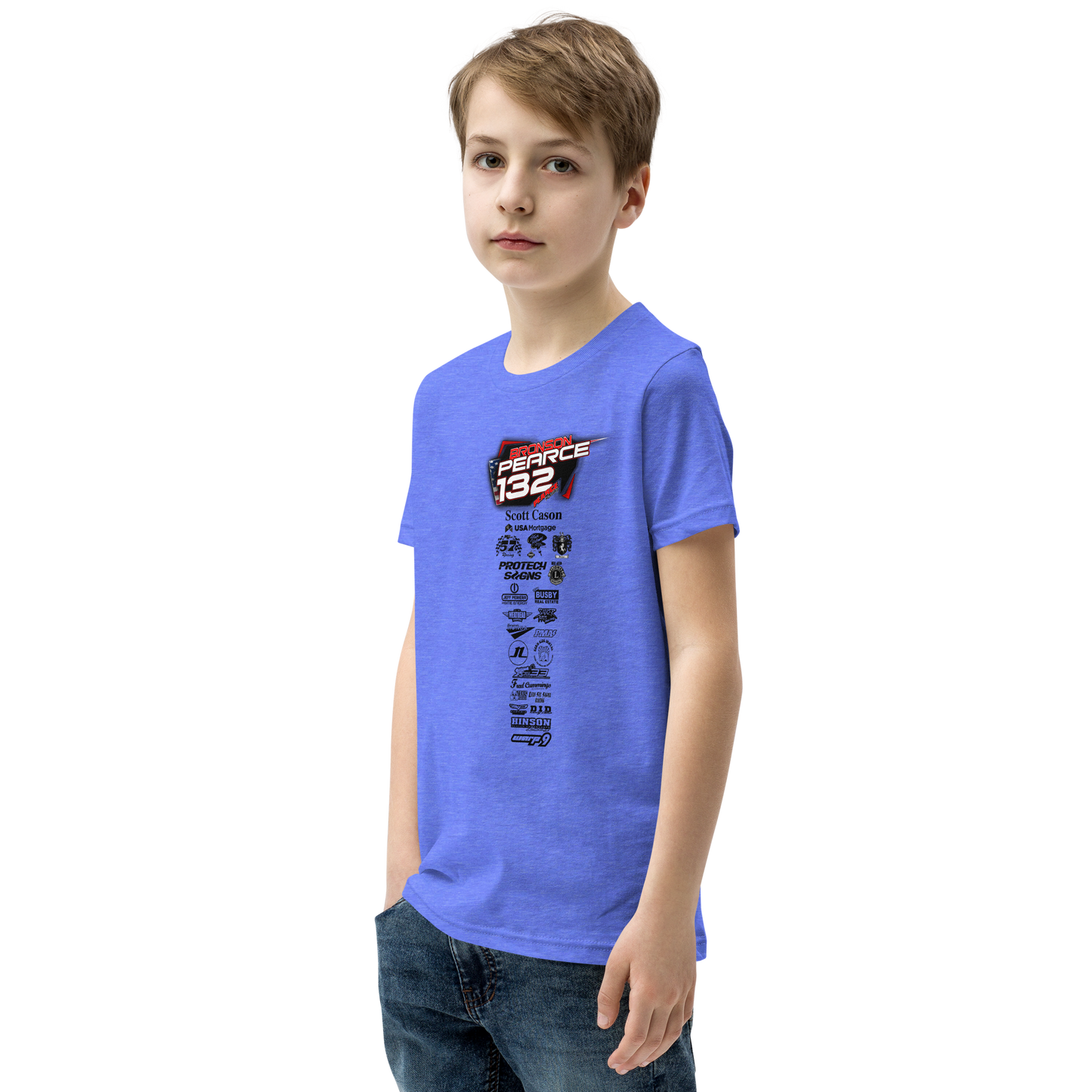 2024 Pearce Racing Youth Short Sleeve T-Shirt