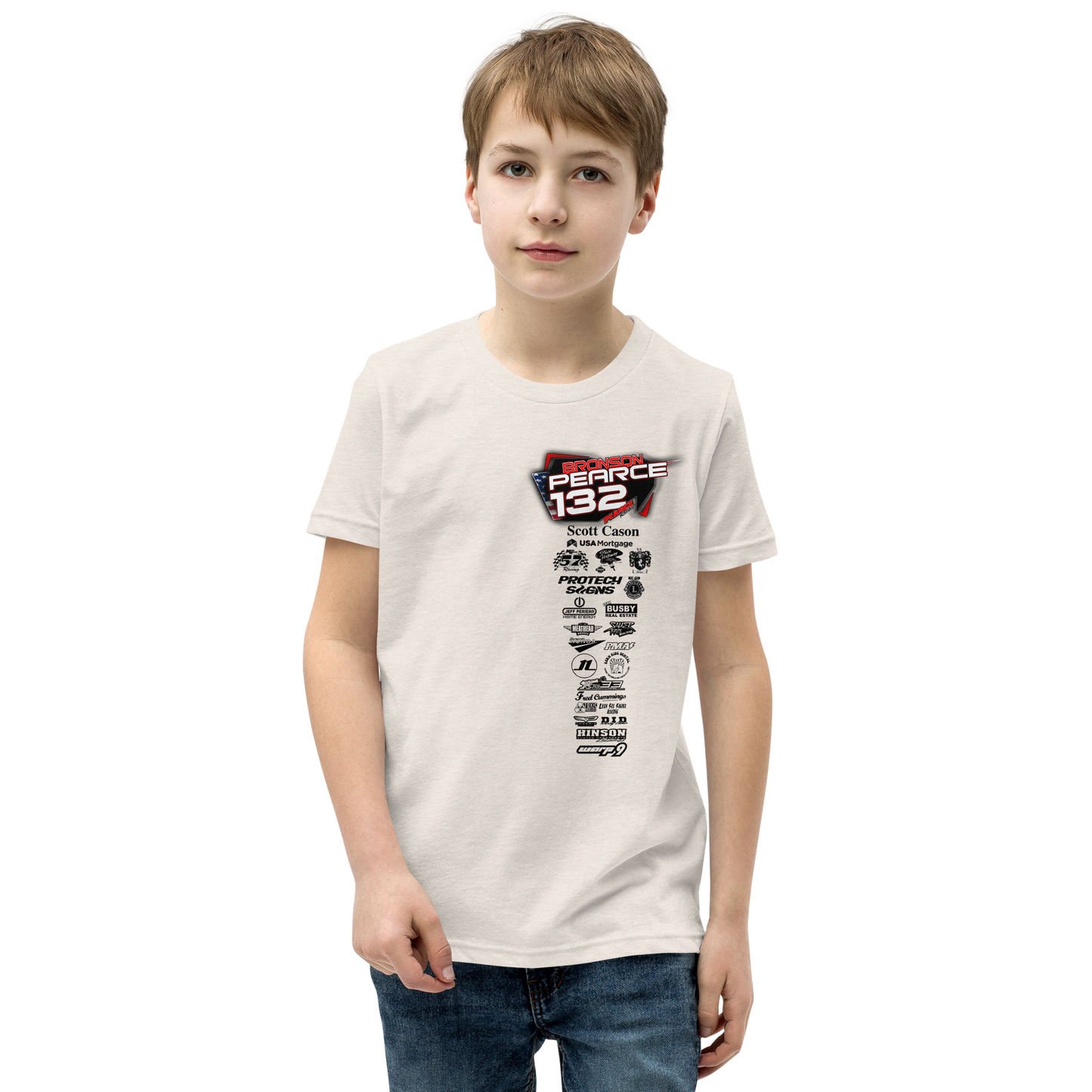 2024 Pearce Racing Youth Short Sleeve T-Shirt