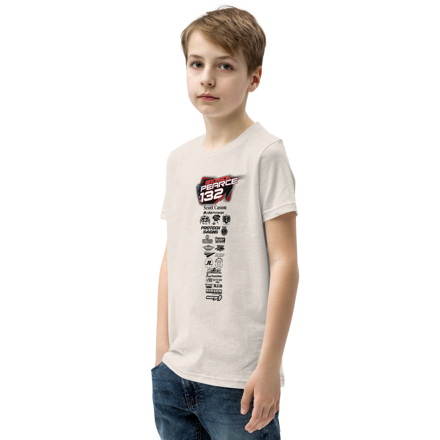 2024 Pearce Racing Youth Short Sleeve T-Shirt