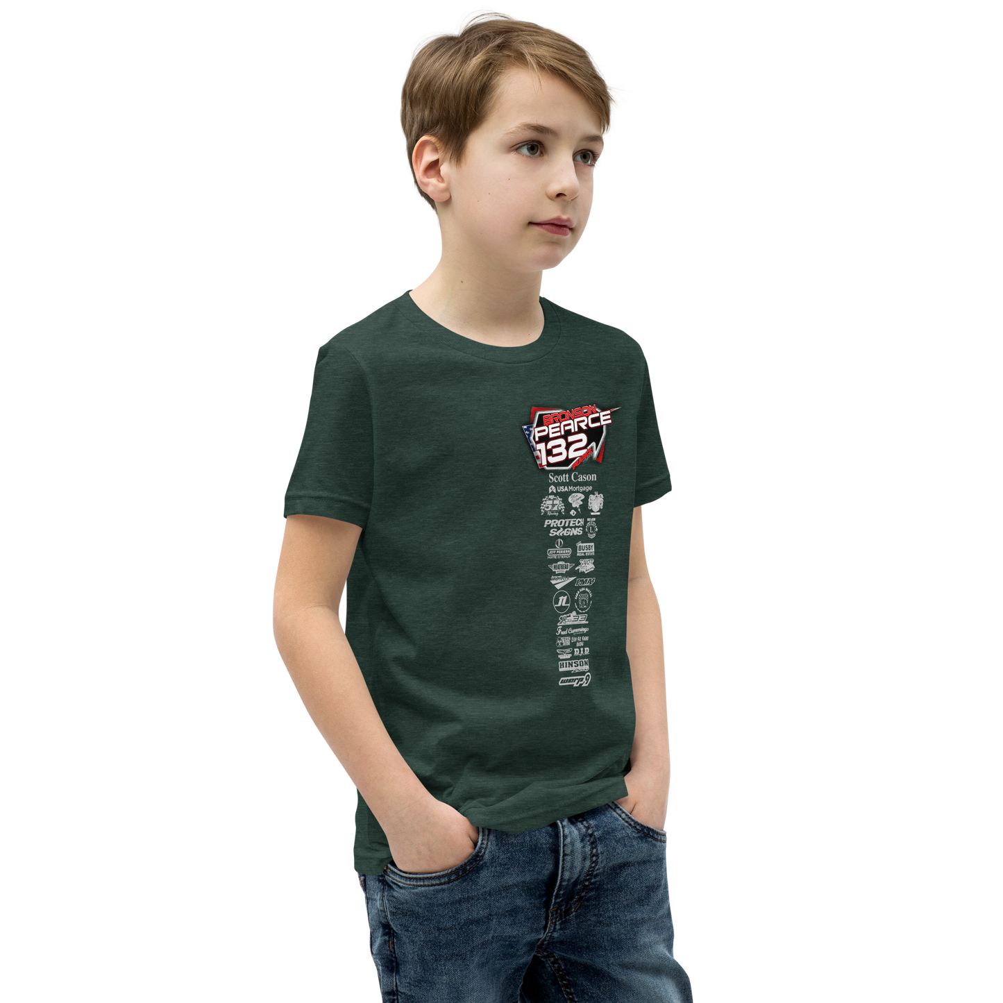 2024 Pearce Racing Youth Short Sleeve T-Shirt