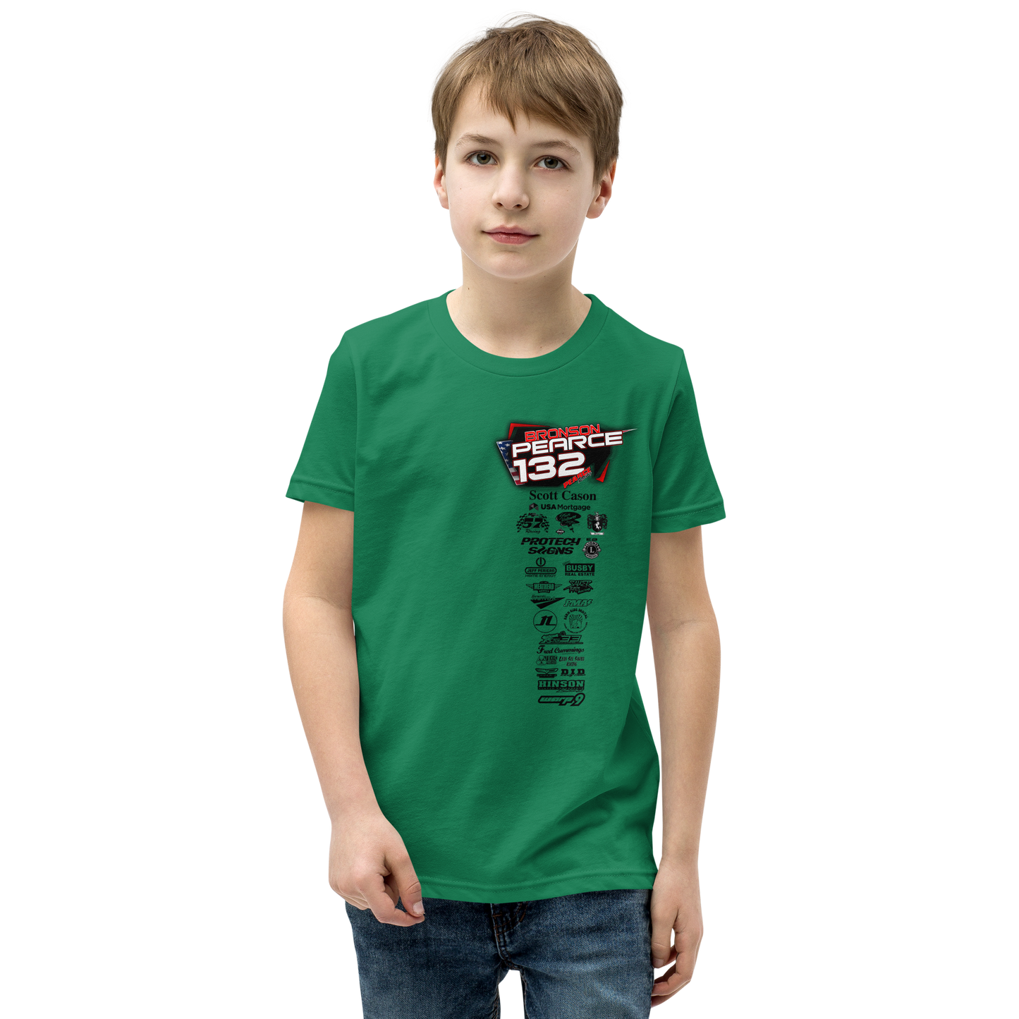 2024 Pearce Racing Youth Short Sleeve T-Shirt