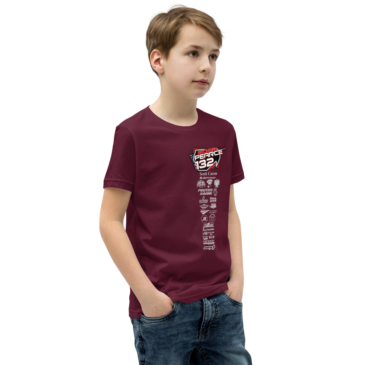 2024 Pearce Racing Youth Short Sleeve T-Shirt