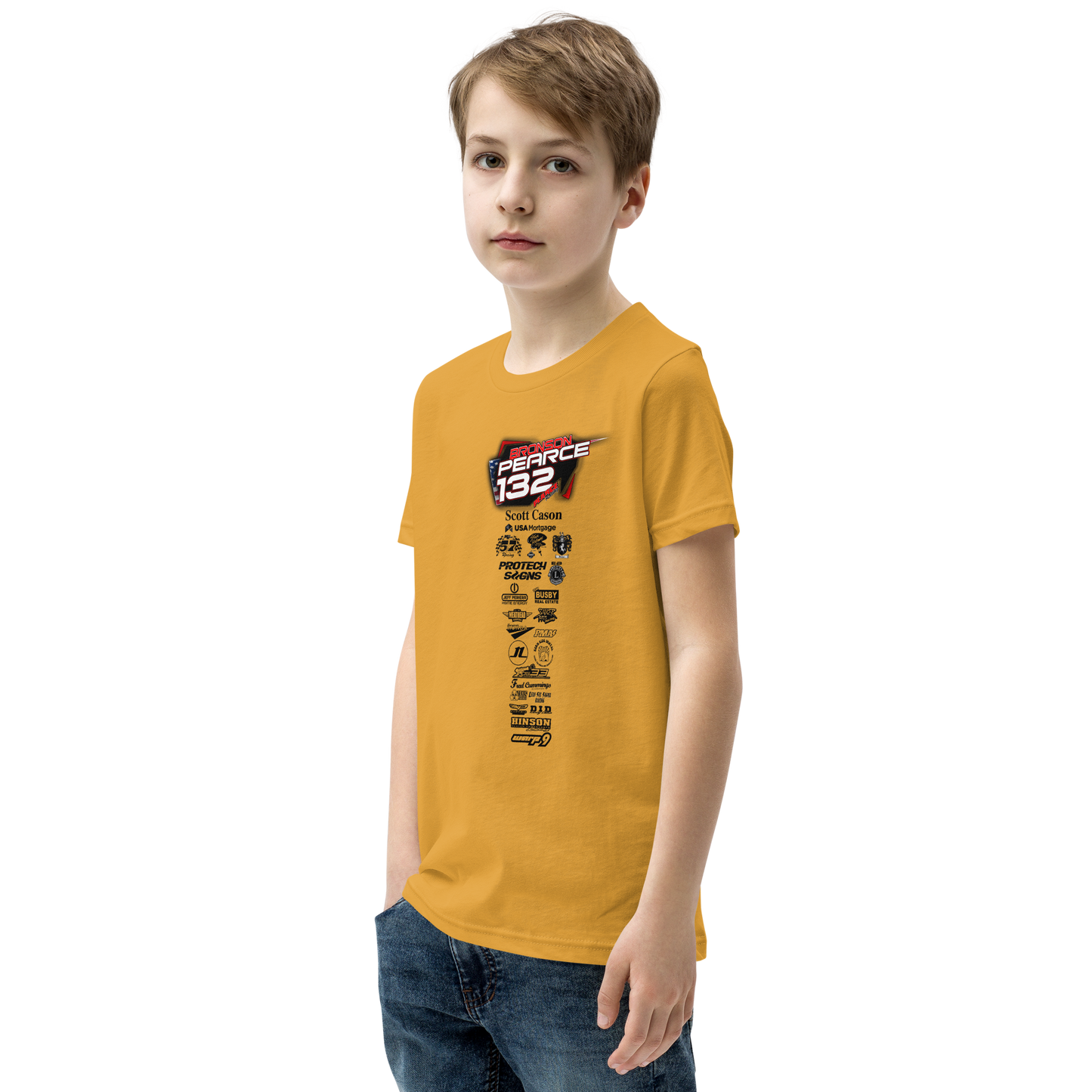 2024 Pearce Racing Youth Short Sleeve T-Shirt