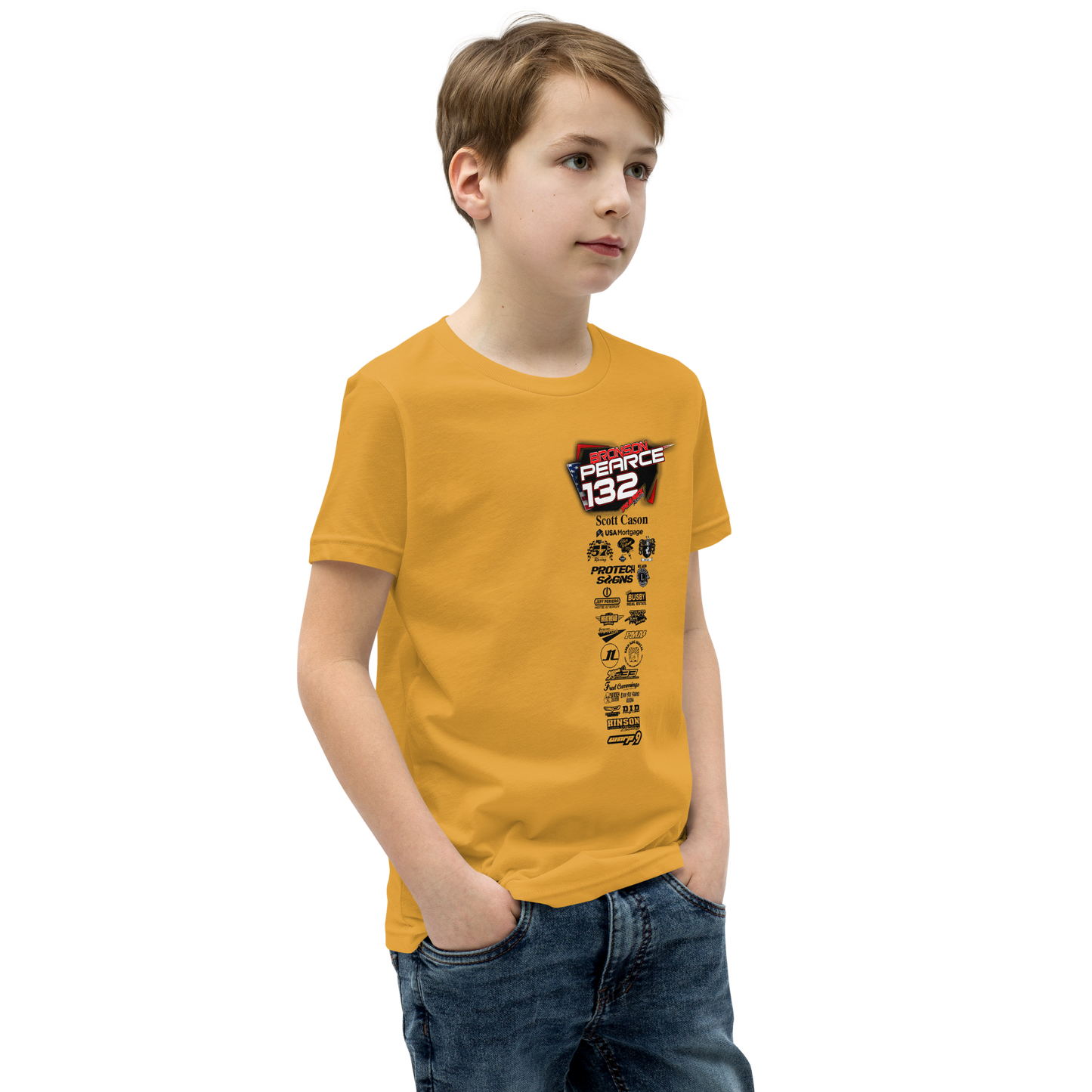 2024 Pearce Racing Youth Short Sleeve T-Shirt