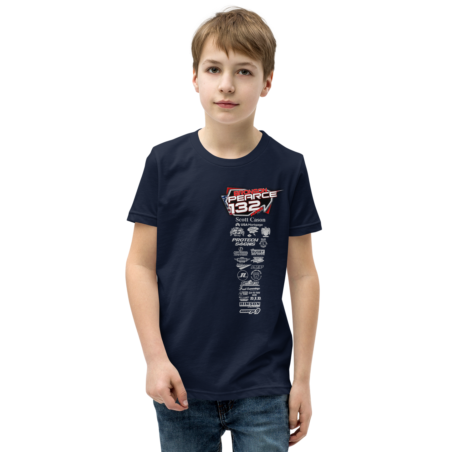 2024 Pearce Racing Youth Short Sleeve T-Shirt