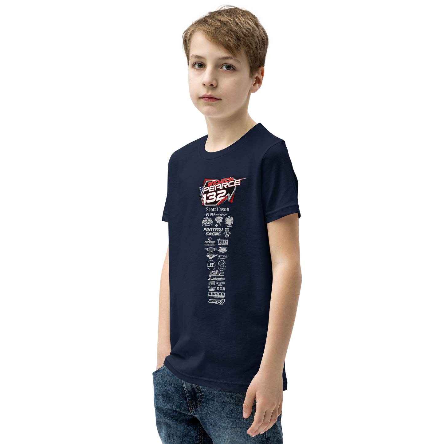 2024 Pearce Racing Youth Short Sleeve T-Shirt