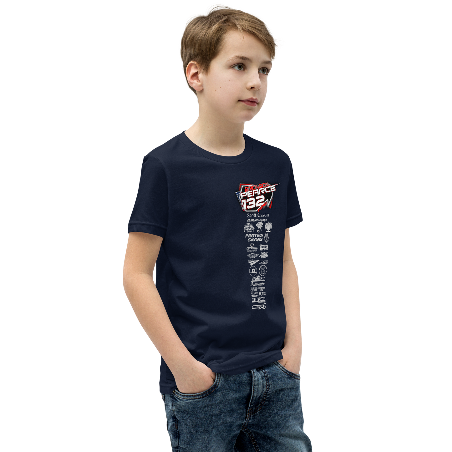 2024 Pearce Racing Youth Short Sleeve T-Shirt