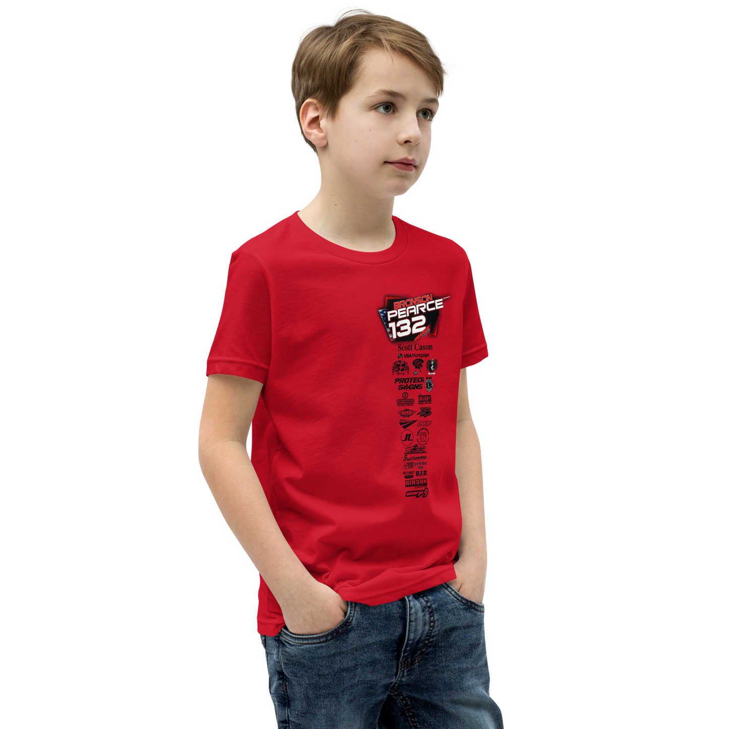 2024 Pearce Racing Youth Short Sleeve T-Shirt