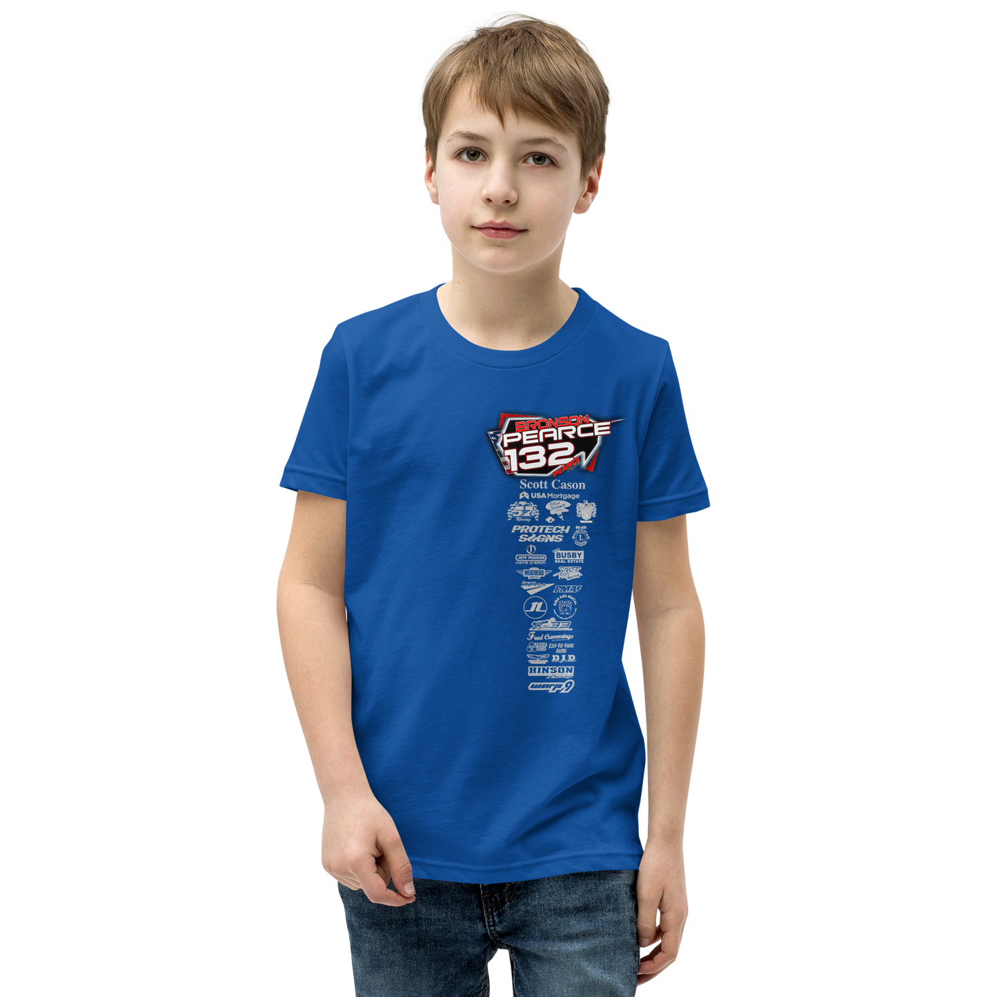 2024 Pearce Racing Youth Short Sleeve T-Shirt