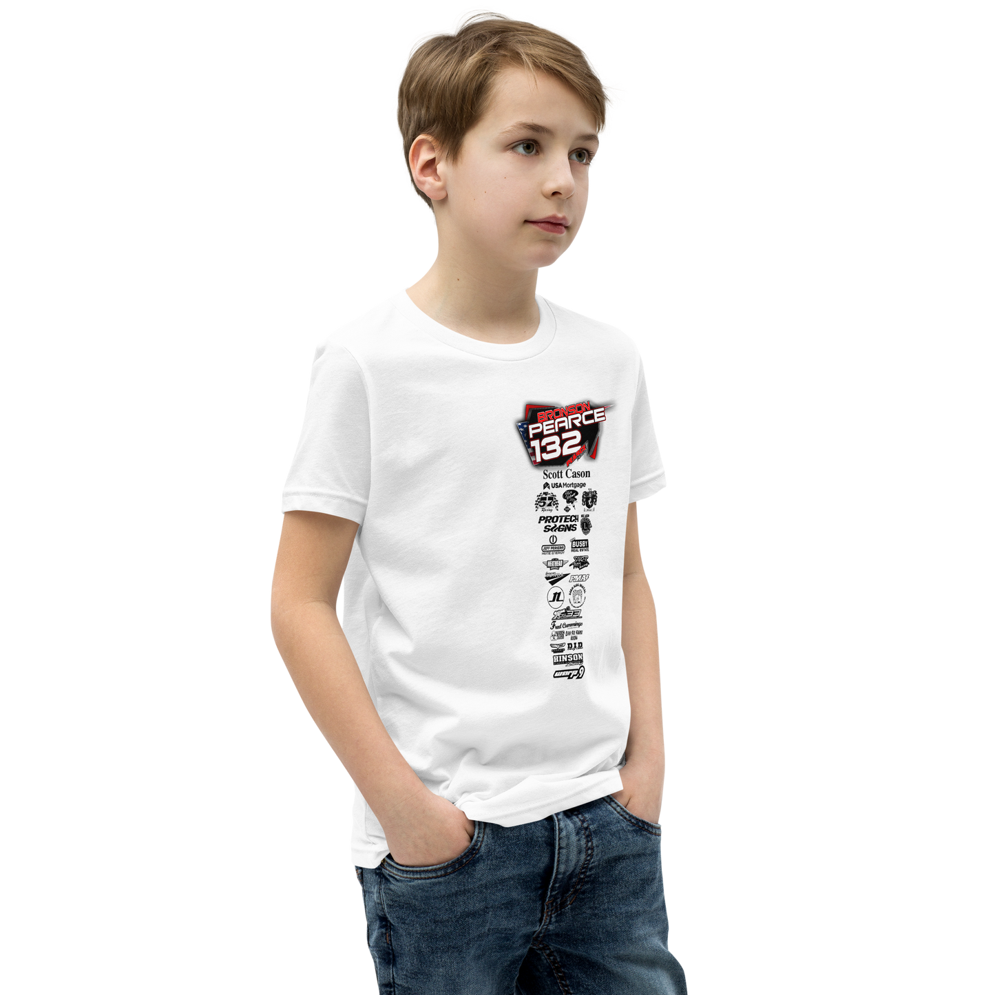 2024 Pearce Racing Youth Short Sleeve T-Shirt