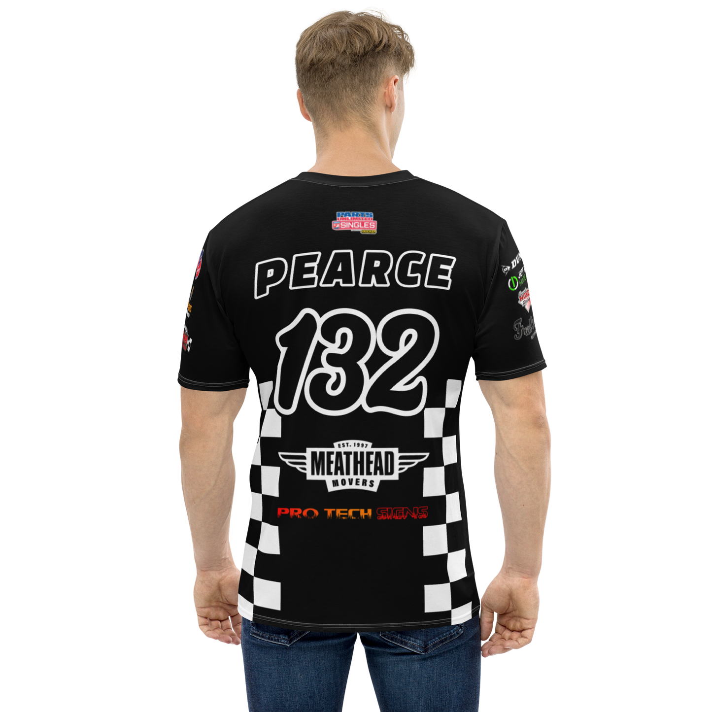 2022 Pearce Racing Team Shirts