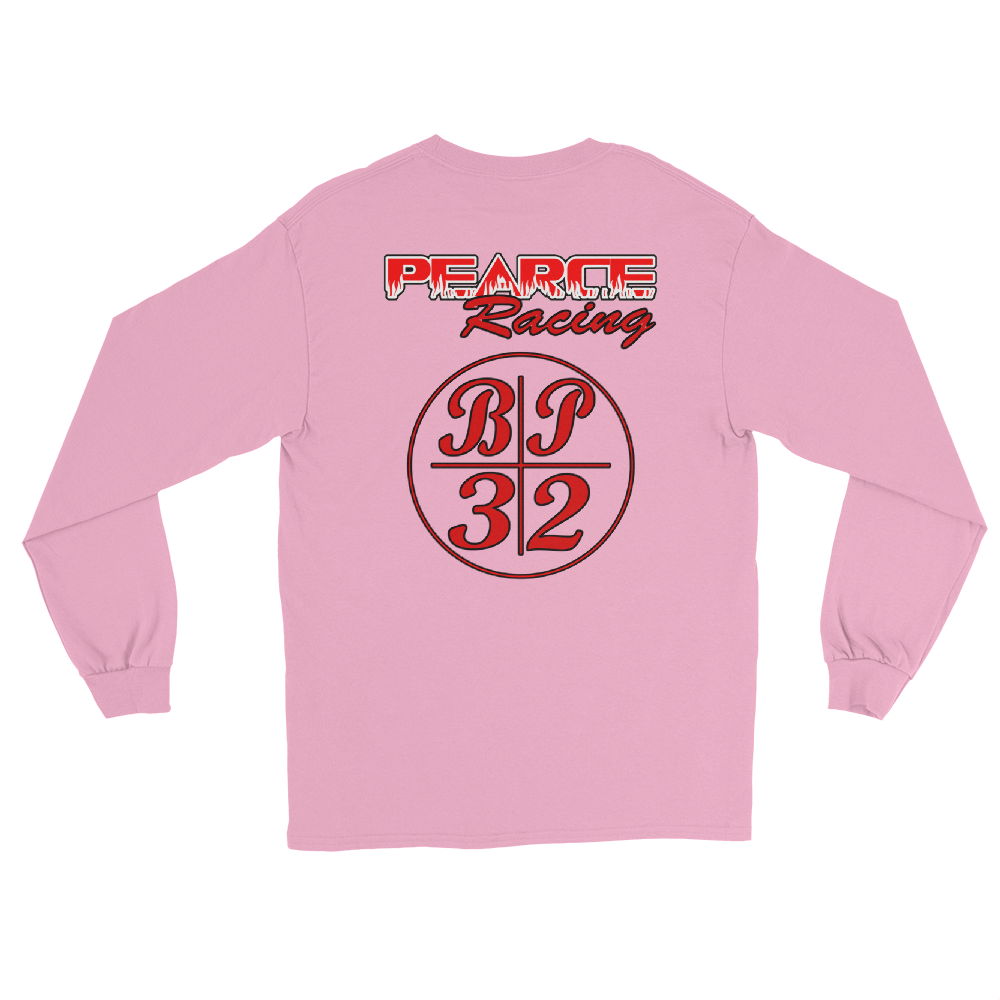 OG Pearce Racing Wheelie Long Sleeve - Men’s Long Sleeve Shirt