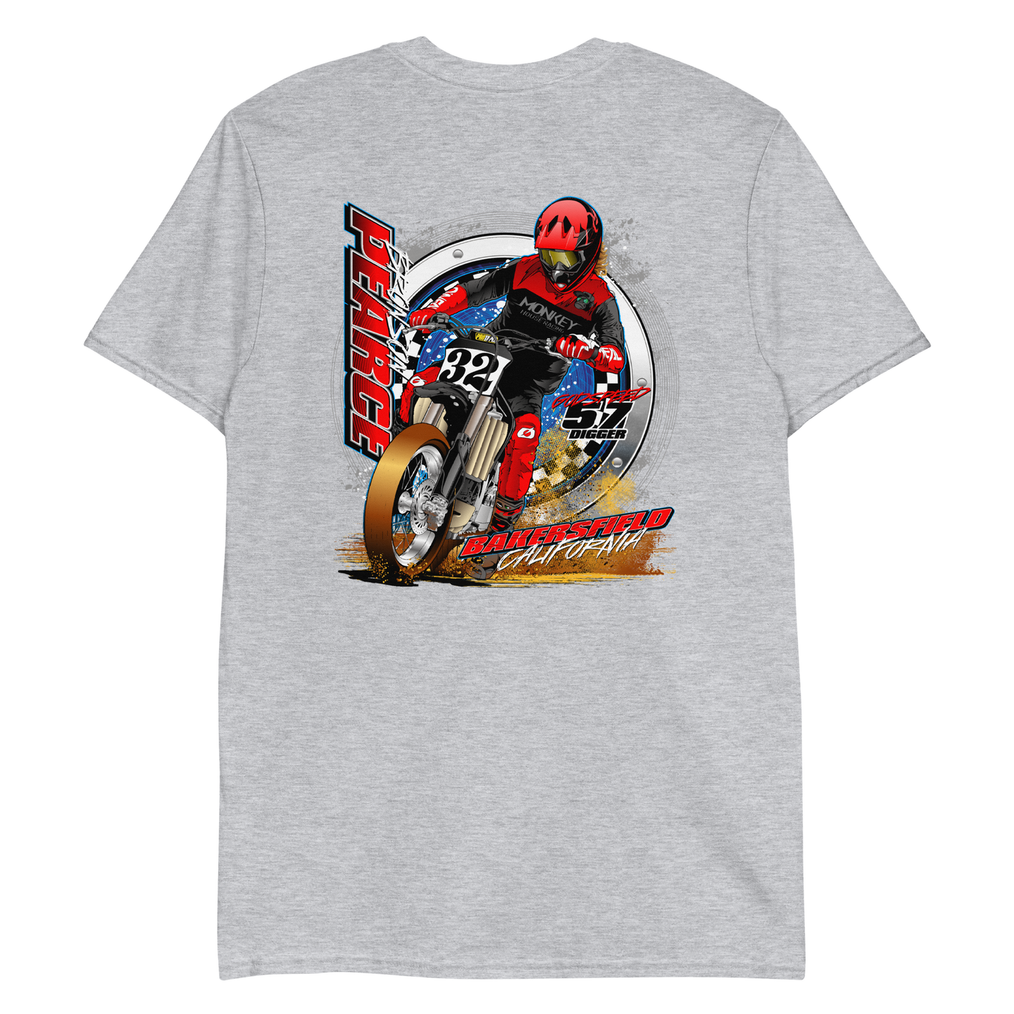 2022 Pearce Racing Short-Sleeve T-Shirt