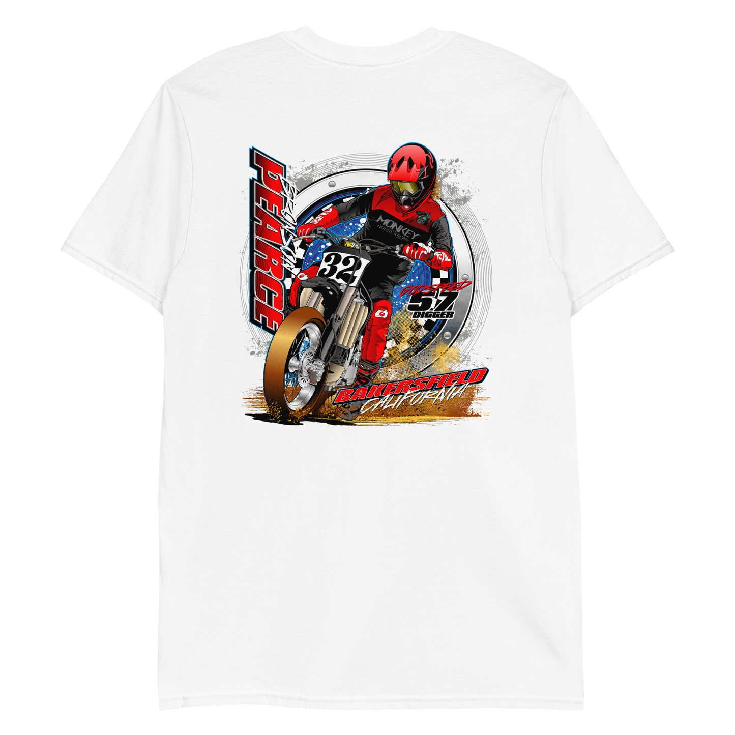 2022 Pearce Racing Short-Sleeve T-Shirt