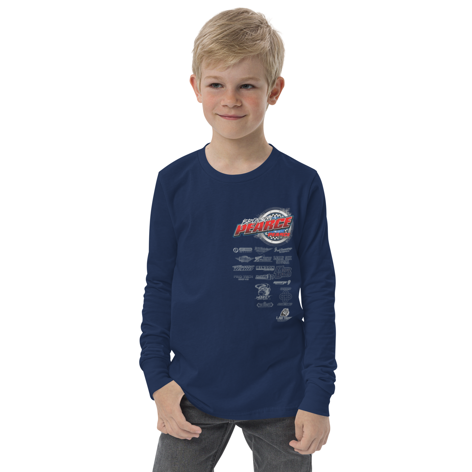 Outerstuff Youth Boys and Girls Heather Charcoal, Royal Brooklyn Dodgers  Cooperstown Collection Raglan Tri-Blend Long Sleeve T-shirt