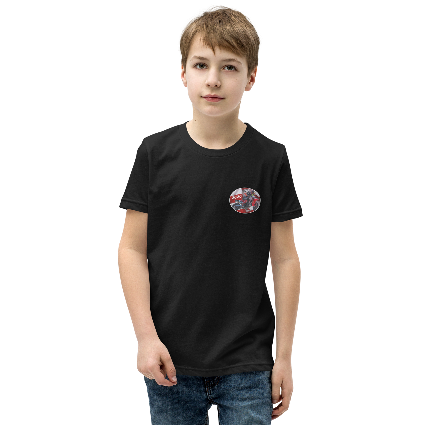 Youth OG Pearce Racing Sliding Shirt - Youth Short Sleeve T-Shirt