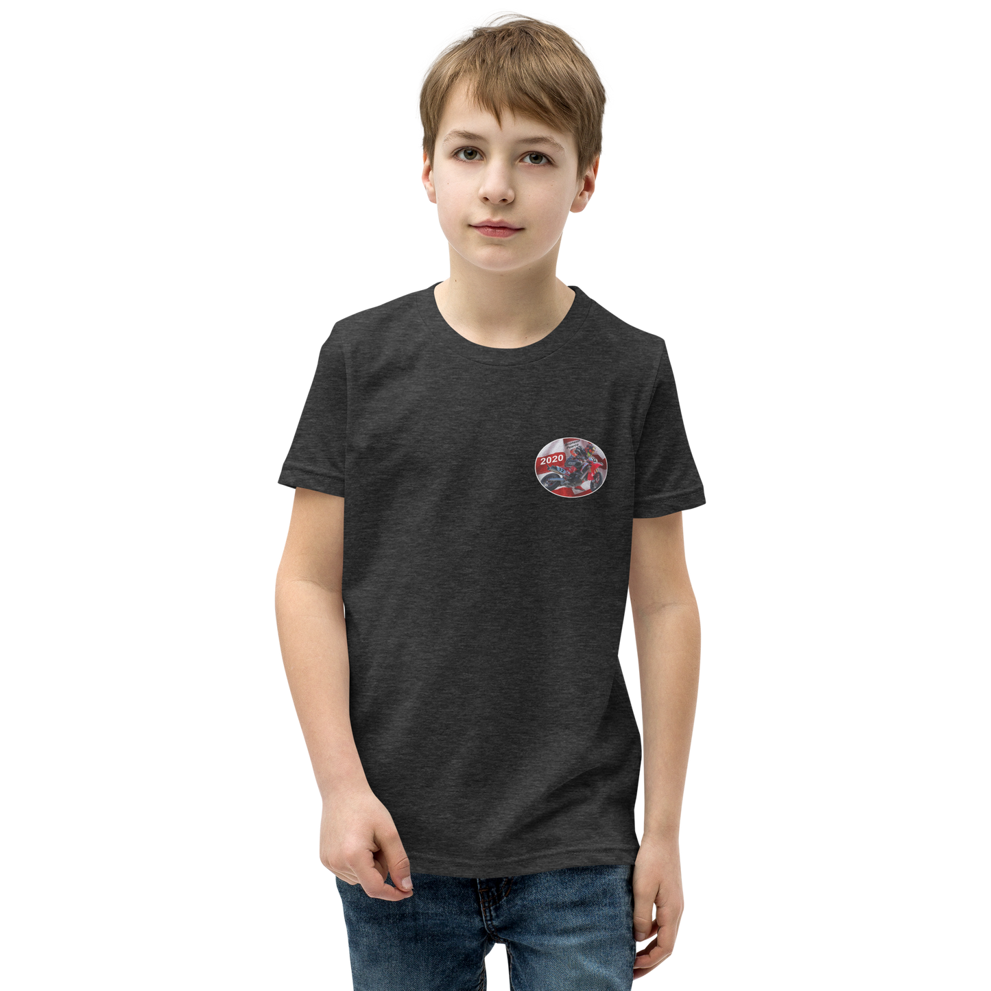 Youth OG Pearce Racing Sliding Shirt - Youth Short Sleeve T-Shirt