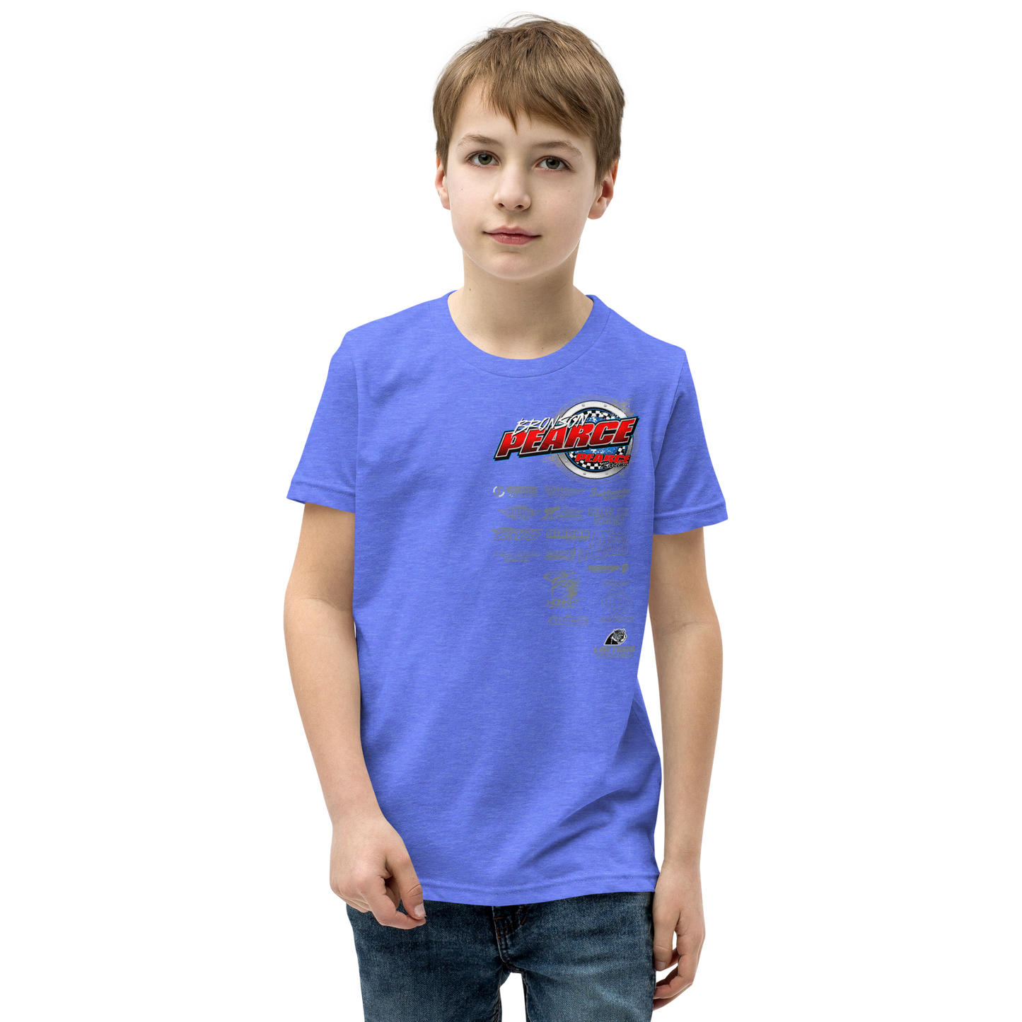 2022 Pearce Racing Youth Short Sleeve T-Shirt