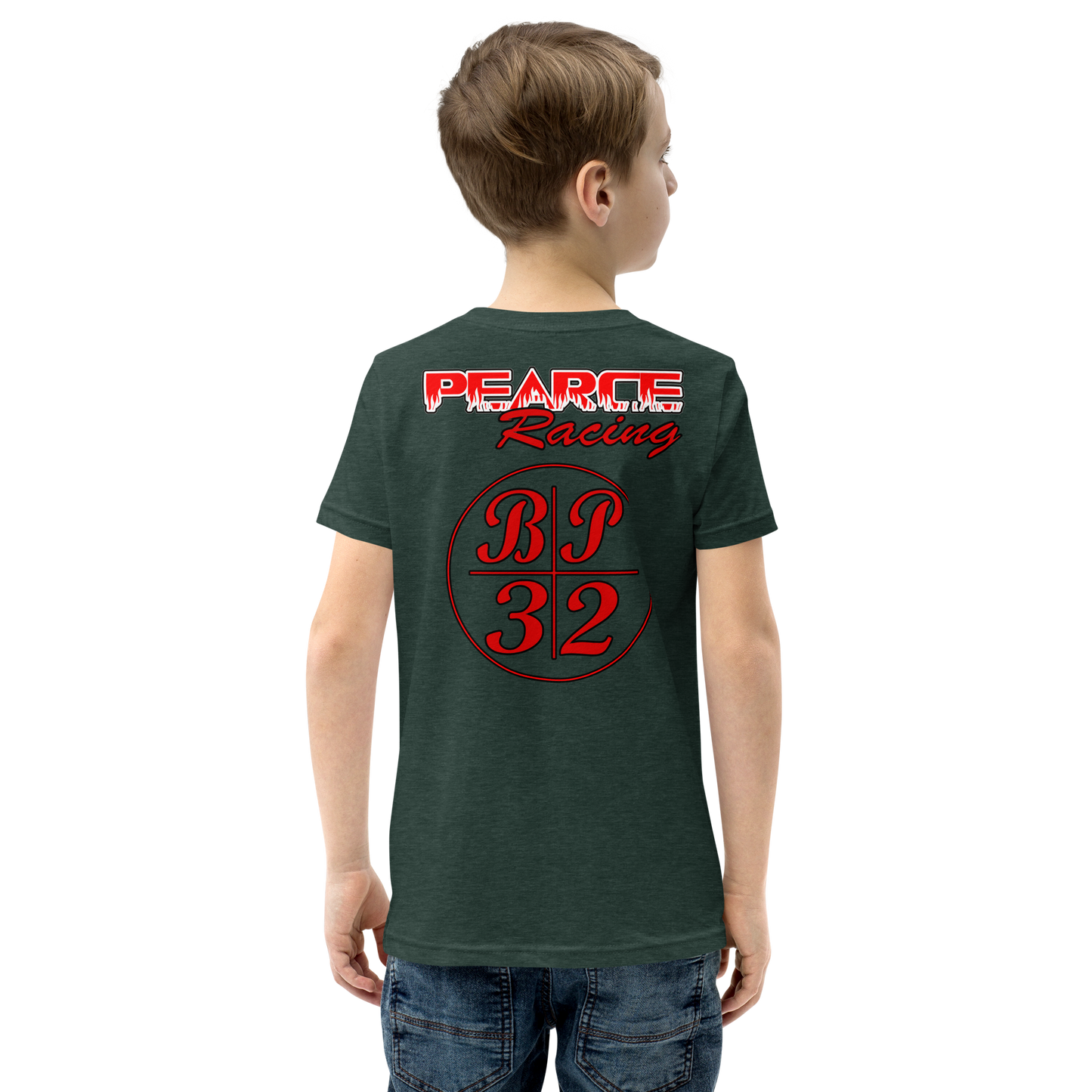 Youth OG Pearce Racing Sliding Shirt - Youth Short Sleeve T-Shirt