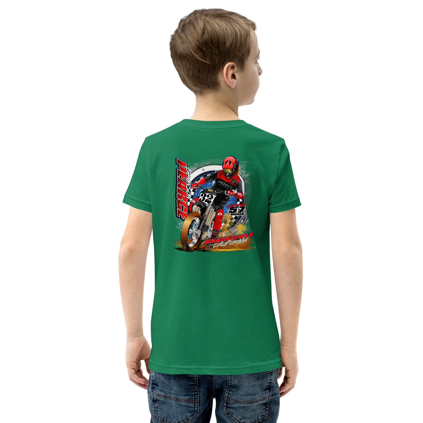 2022 Pearce Racing Youth Short Sleeve T-Shirt