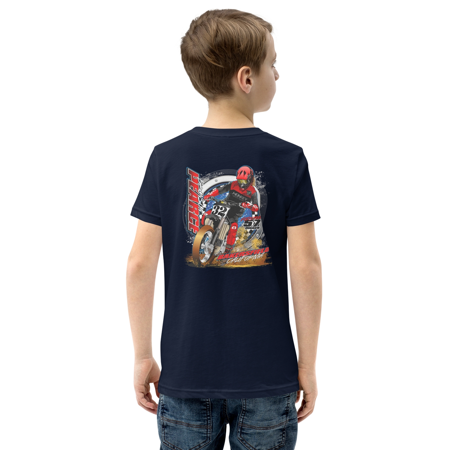 2022 Pearce Racing Youth Short Sleeve T-Shirt