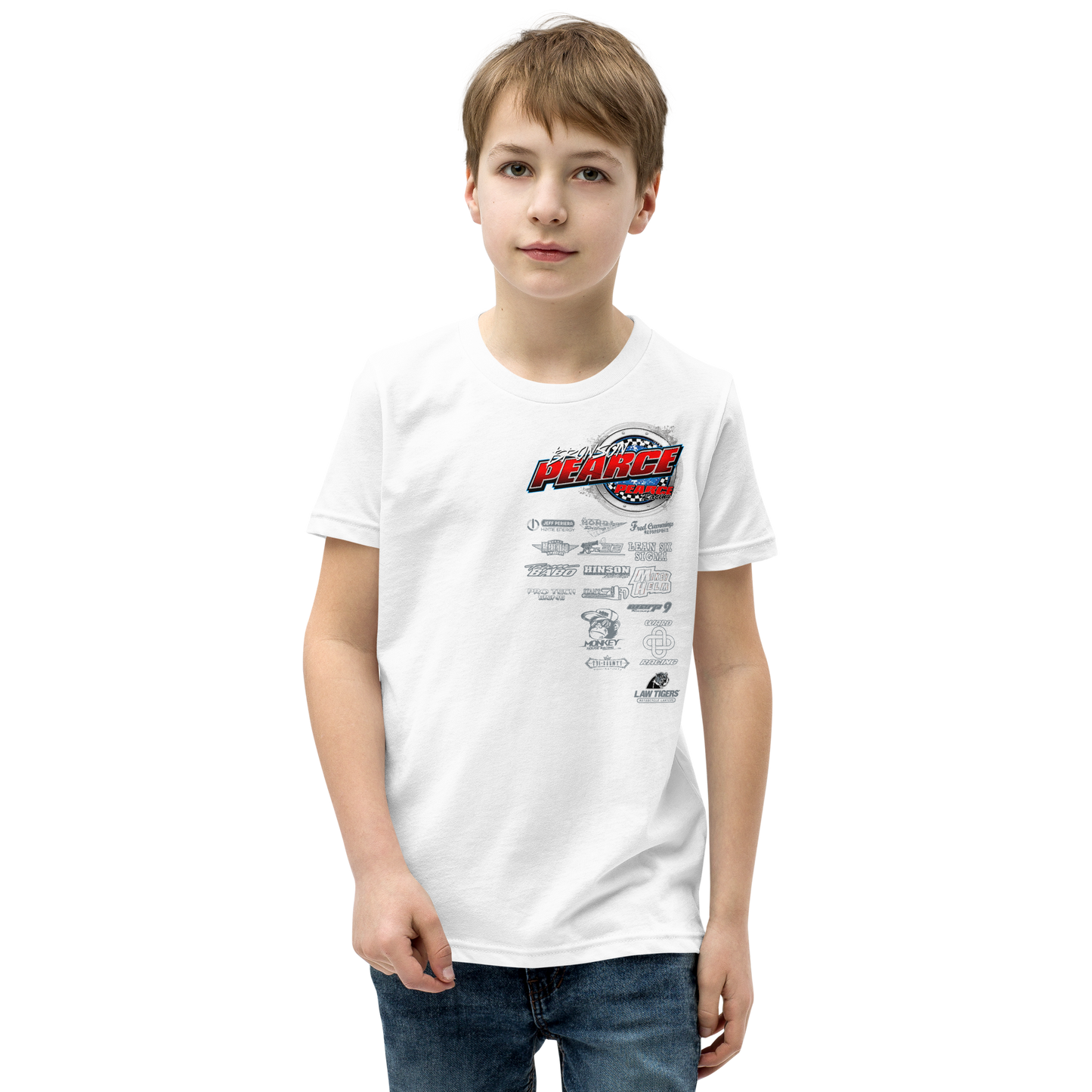 2022 Pearce Racing Youth Short Sleeve T-Shirt